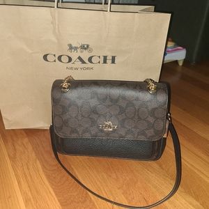 Coach klare cross body bag